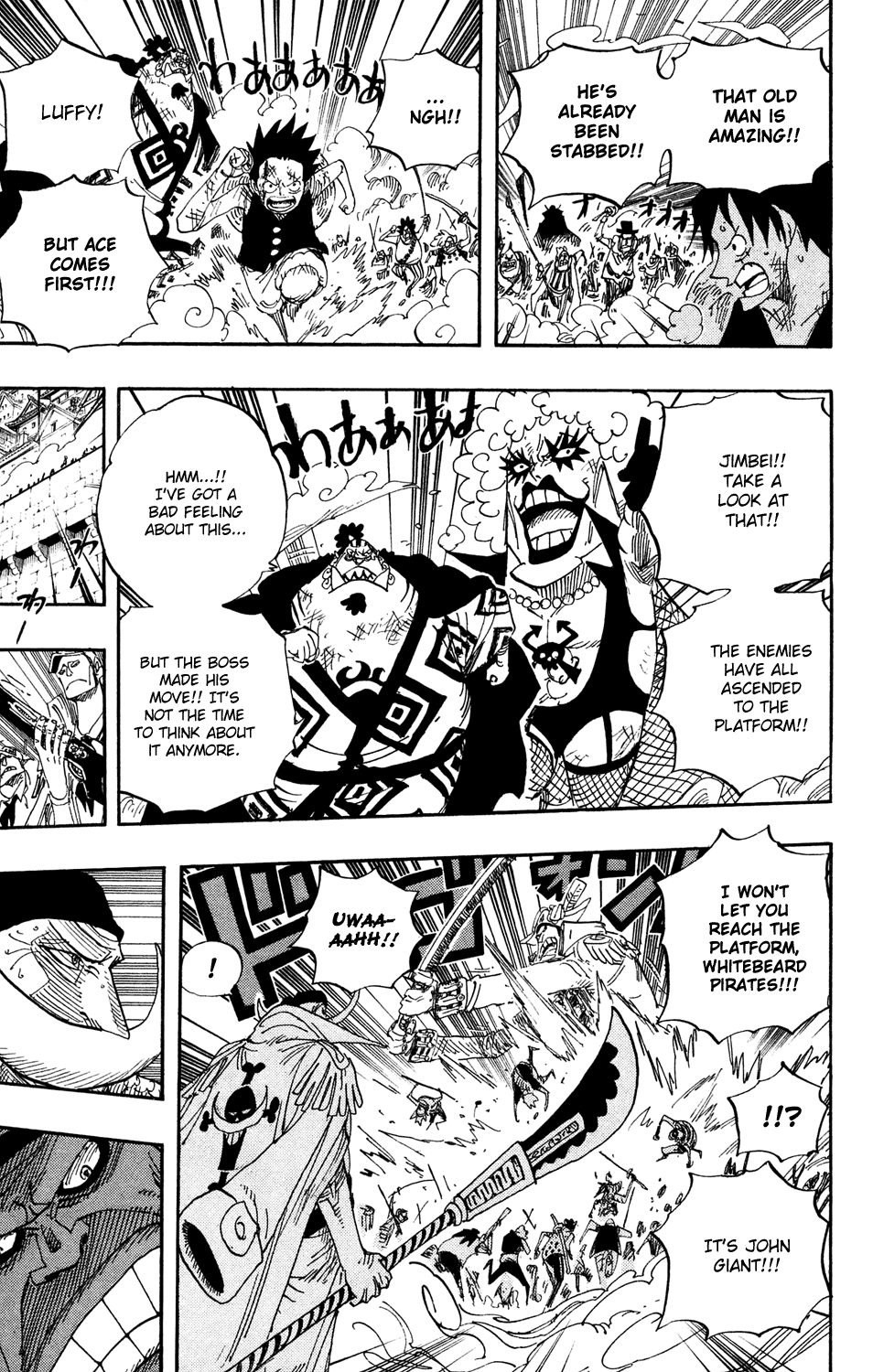One Piece, Chapter 564 image 04